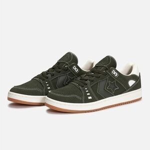 Converse AS1 One Star Dark Olive Green Low Top Sneakers